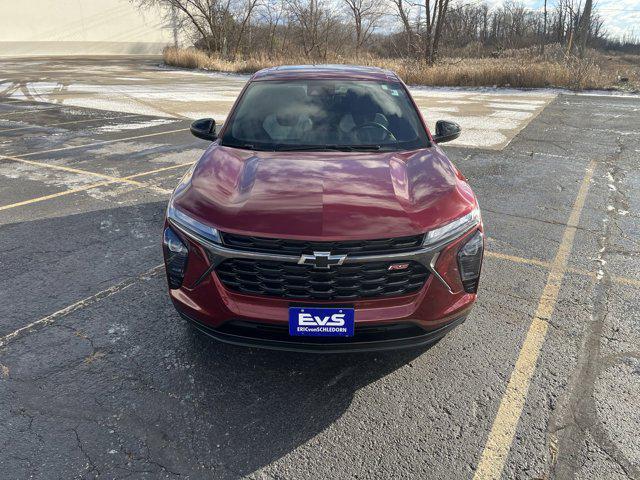 used 2025 Chevrolet Trax car, priced at $22,999