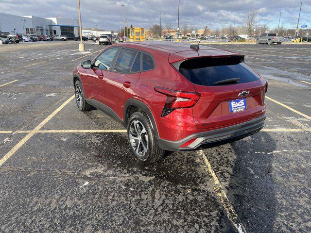 used 2025 Chevrolet Trax car, priced at $22,999