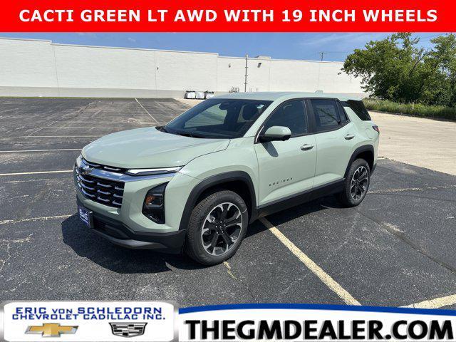 new 2026 Chevrolet Equinox car, priced at $35,240