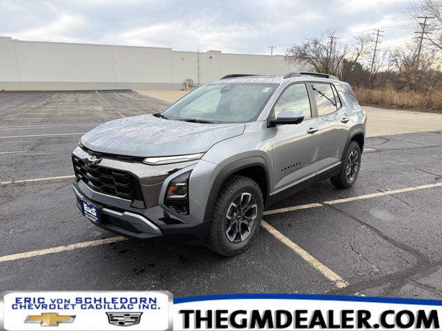 new 2026 Chevrolet Equinox car, priced at $39,785