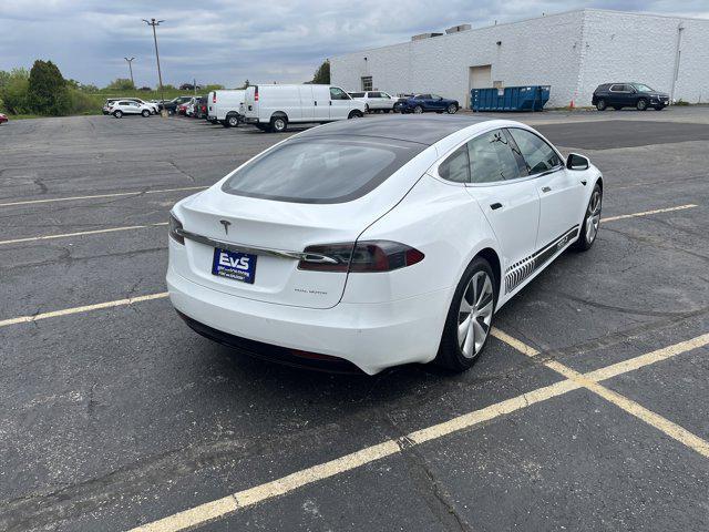 used 2021 Tesla Model S car, priced at $29,999