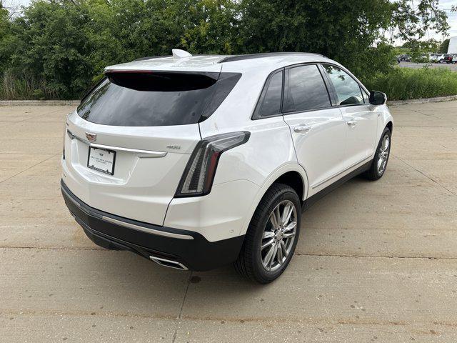 new 2025 Cadillac XT5 car, priced at $67,135