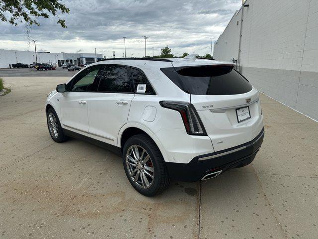 new 2025 Cadillac XT5 car, priced at $67,135