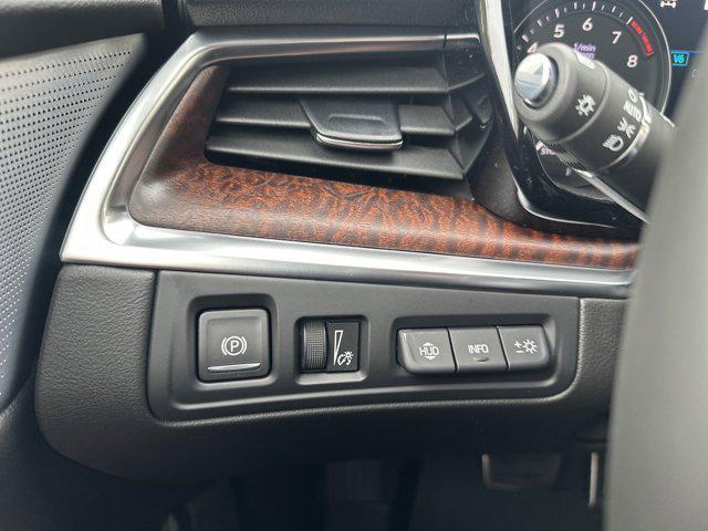 new 2025 Cadillac XT5 car, priced at $67,135