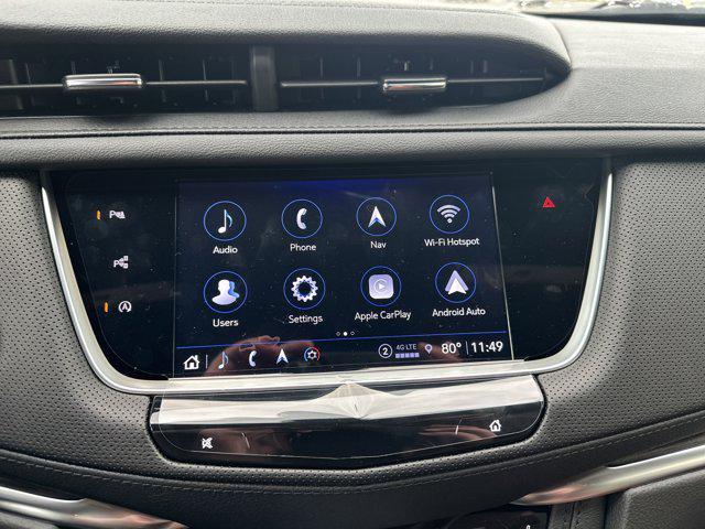 new 2025 Cadillac XT5 car, priced at $67,135