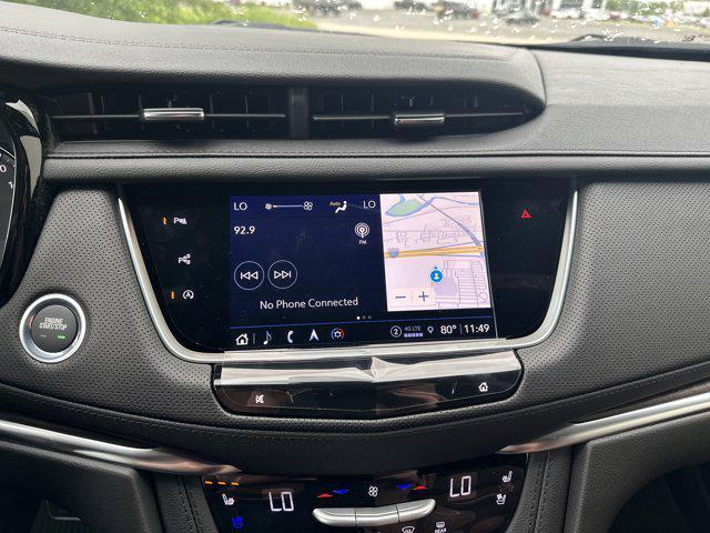 new 2025 Cadillac XT5 car, priced at $67,135