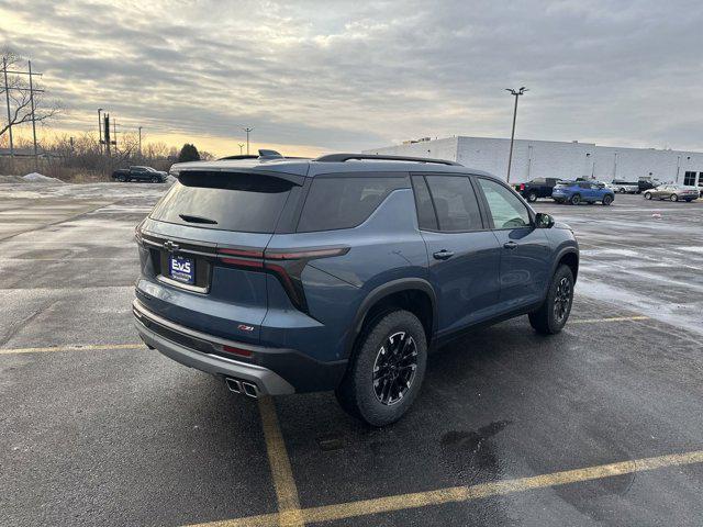 new 2025 Chevrolet Traverse car, priced at $55,105