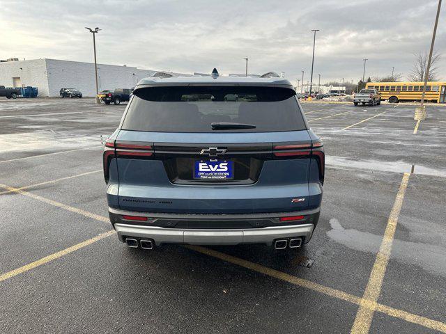 new 2025 Chevrolet Traverse car, priced at $55,105