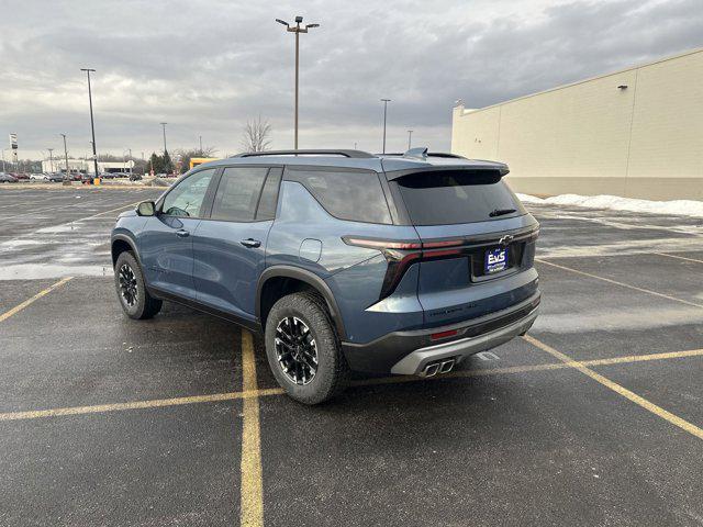 new 2025 Chevrolet Traverse car, priced at $55,105