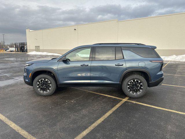 new 2025 Chevrolet Traverse car, priced at $55,105