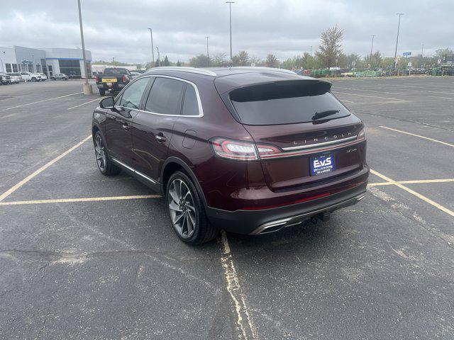 used 2019 Lincoln Nautilus car, priced at $26,999