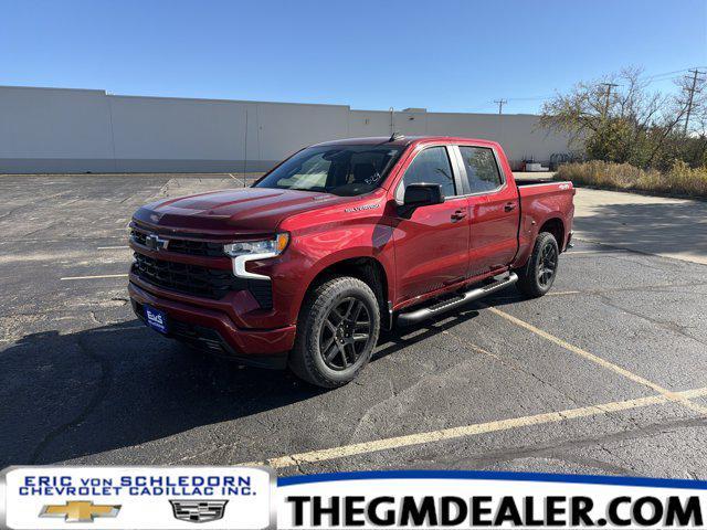 new 2026 Chevrolet Silverado 1500 car, priced at $51,500