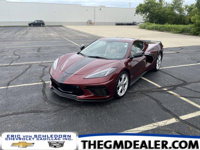 used 2020 Chevrolet Corvette car, priced at $63,999