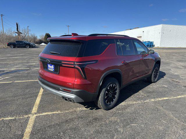 new 2025 Chevrolet Traverse car, priced at $49,540