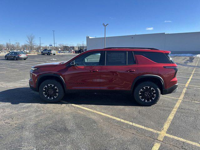 new 2025 Chevrolet Traverse car, priced at $49,540