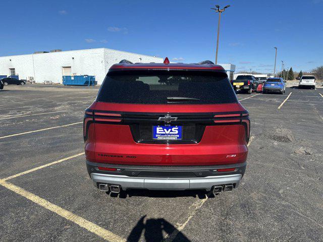 new 2025 Chevrolet Traverse car, priced at $49,540