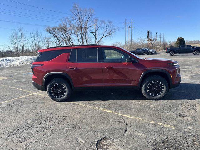 new 2025 Chevrolet Traverse car, priced at $49,540