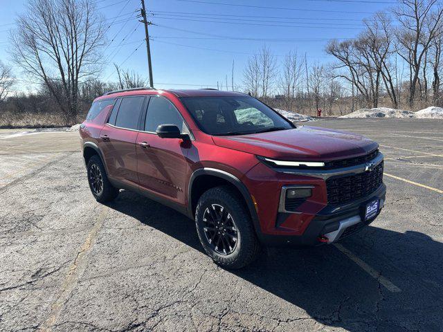 new 2025 Chevrolet Traverse car, priced at $49,540