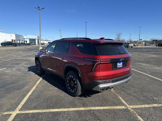 new 2025 Chevrolet Traverse car, priced at $49,540