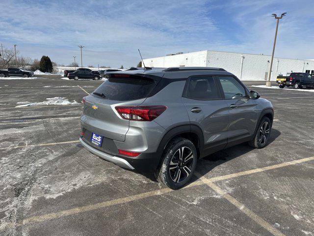 new 2025 Chevrolet TrailBlazer car, priced at $28,720