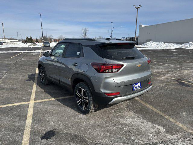 new 2025 Chevrolet TrailBlazer car, priced at $28,720