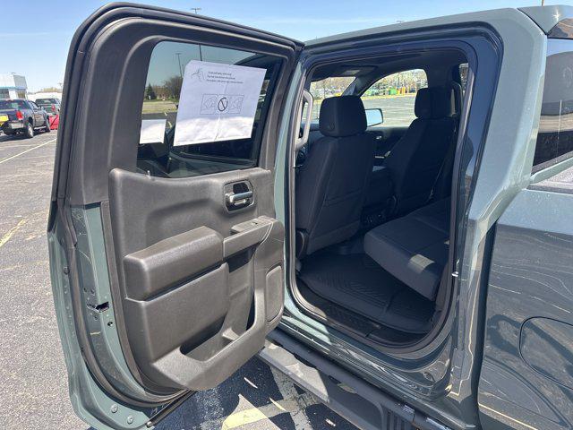 new 2025 Chevrolet Silverado 1500 car, priced at $56,535
