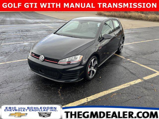 used 2015 Volkswagen Golf GTI car, priced at $12,999