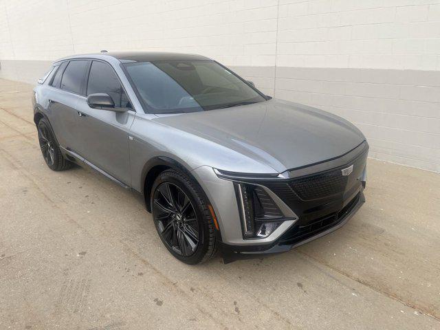 used 2024 Cadillac LYRIQ car, priced at $46,999