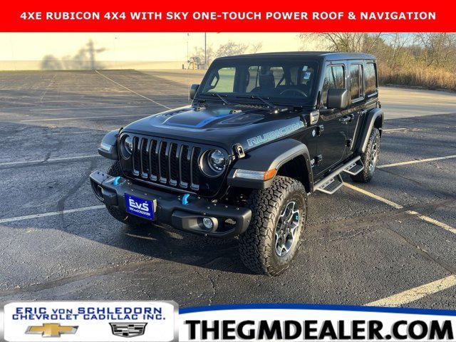 used 2023 Jeep Wrangler 4xe car, priced at $42,999