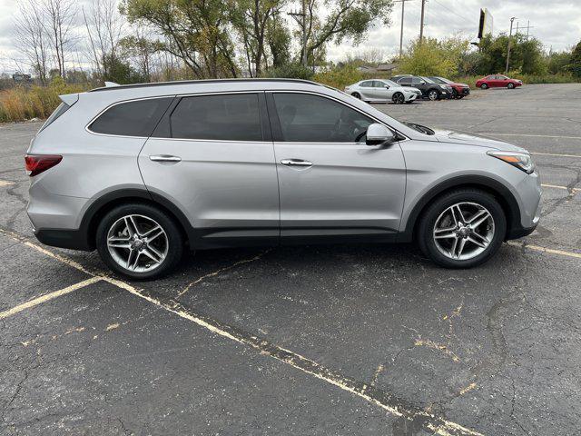 used 2018 Hyundai Santa Fe car, priced at $16,999