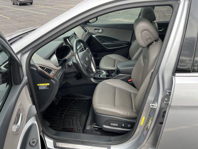 used 2018 Hyundai Santa Fe car, priced at $16,999