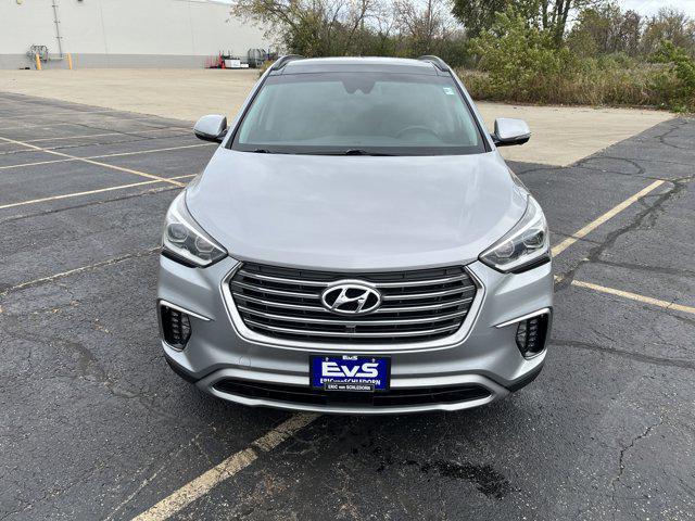 used 2018 Hyundai Santa Fe car, priced at $16,999