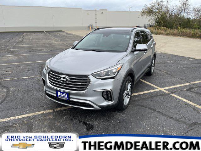 used 2018 Hyundai Santa Fe car, priced at $16,999