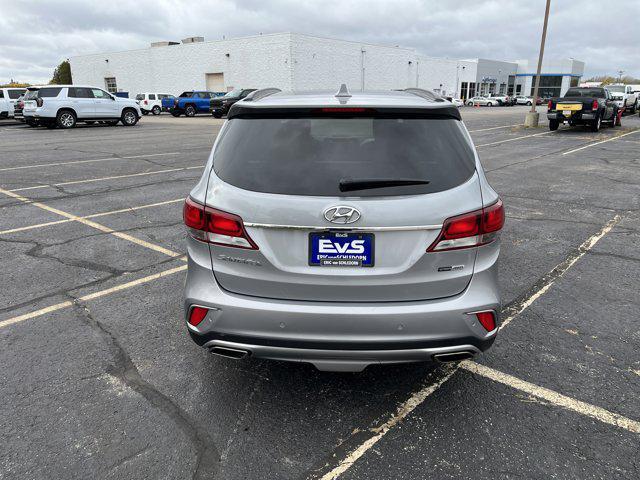 used 2018 Hyundai Santa Fe car, priced at $16,999