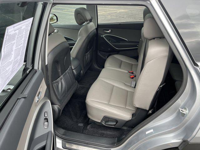 used 2018 Hyundai Santa Fe car, priced at $16,999