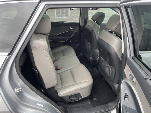 used 2018 Hyundai Santa Fe car, priced at $16,999