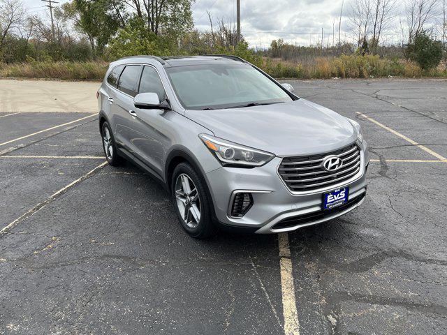 used 2018 Hyundai Santa Fe car, priced at $16,999