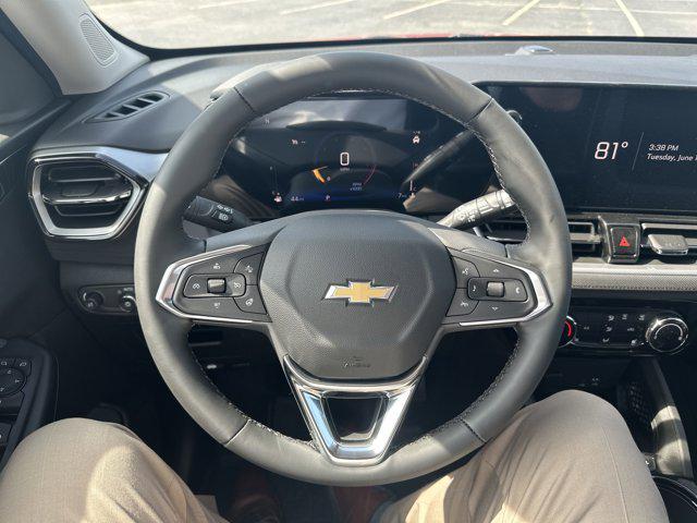 new 2026 Chevrolet TrailBlazer car, priced at $27,825