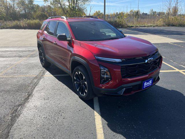 used 2025 Chevrolet Equinox car, priced at $30,999