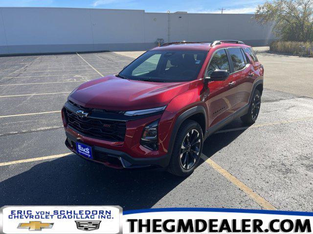 used 2025 Chevrolet Equinox car, priced at $31,999