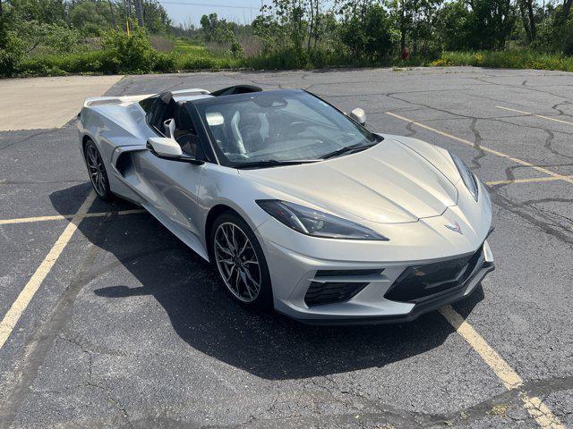used 2024 Chevrolet Corvette car, priced at $80,999