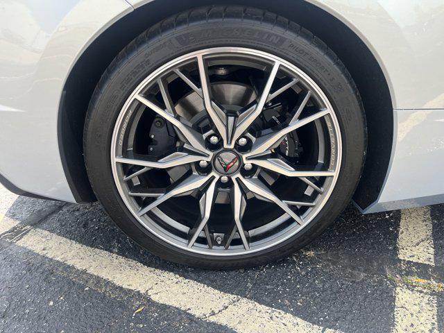 used 2024 Chevrolet Corvette car, priced at $80,999