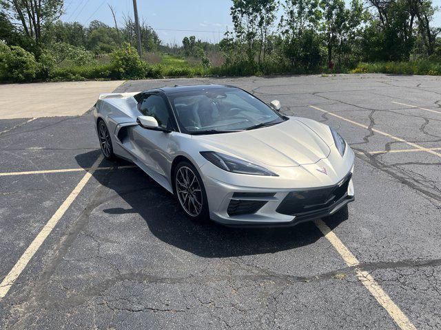used 2024 Chevrolet Corvette car, priced at $80,999
