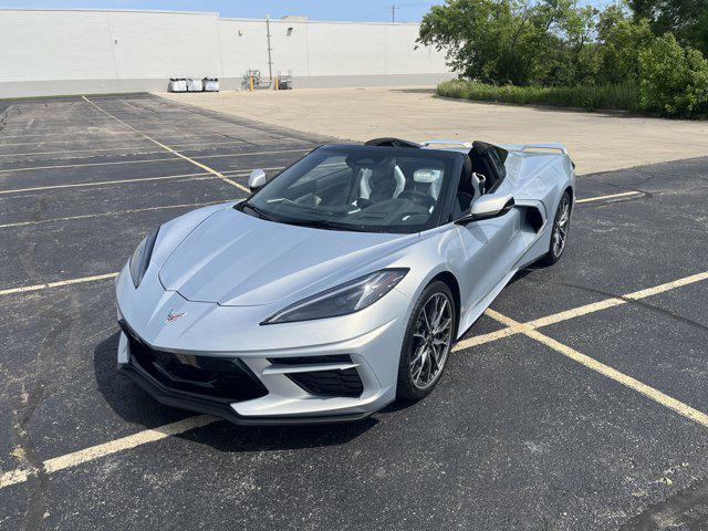 used 2024 Chevrolet Corvette car, priced at $80,999