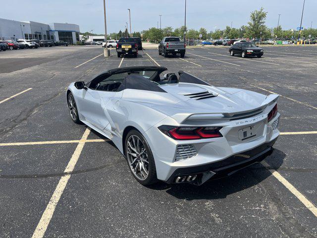 used 2024 Chevrolet Corvette car, priced at $80,999