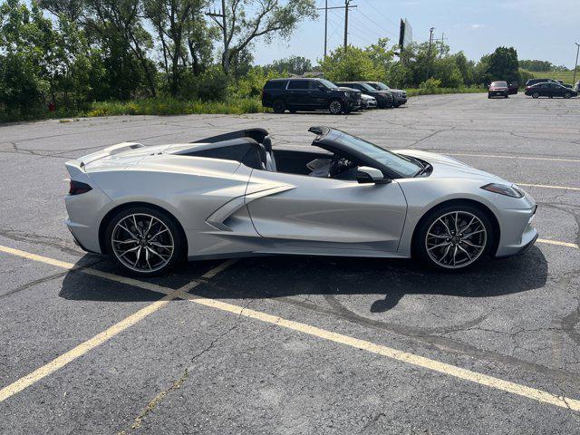 used 2024 Chevrolet Corvette car, priced at $80,999