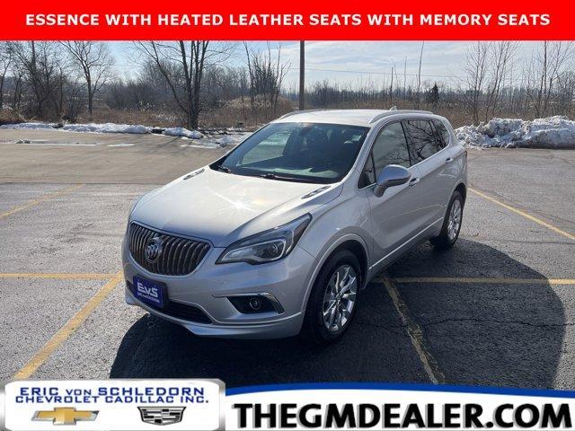 used 2018 Buick Envision car, priced at $13,999