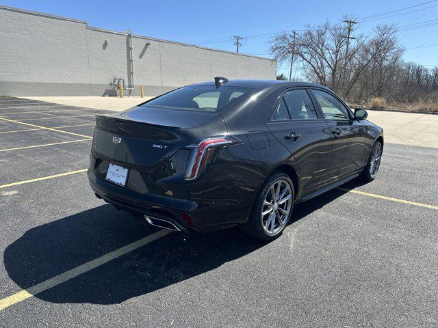 new 2024 Cadillac CT4 car, priced at $46,999