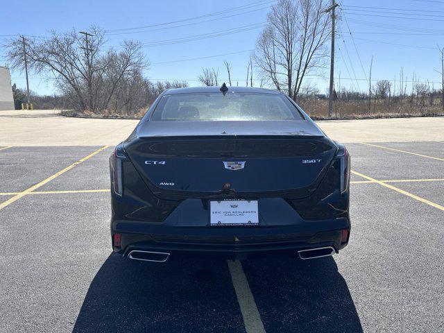 new 2024 Cadillac CT4 car, priced at $46,999