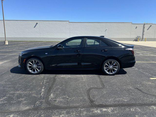 new 2024 Cadillac CT4 car, priced at $46,999